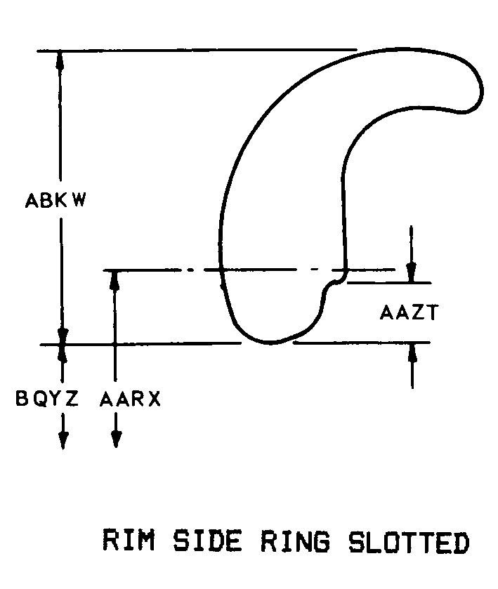 RING,SIDE,AUTOMOTIV | 2530-00-111-5133, 001115133 RING,SIDE,AUTOMOTIV | 2530-00-111-5133, 001115133