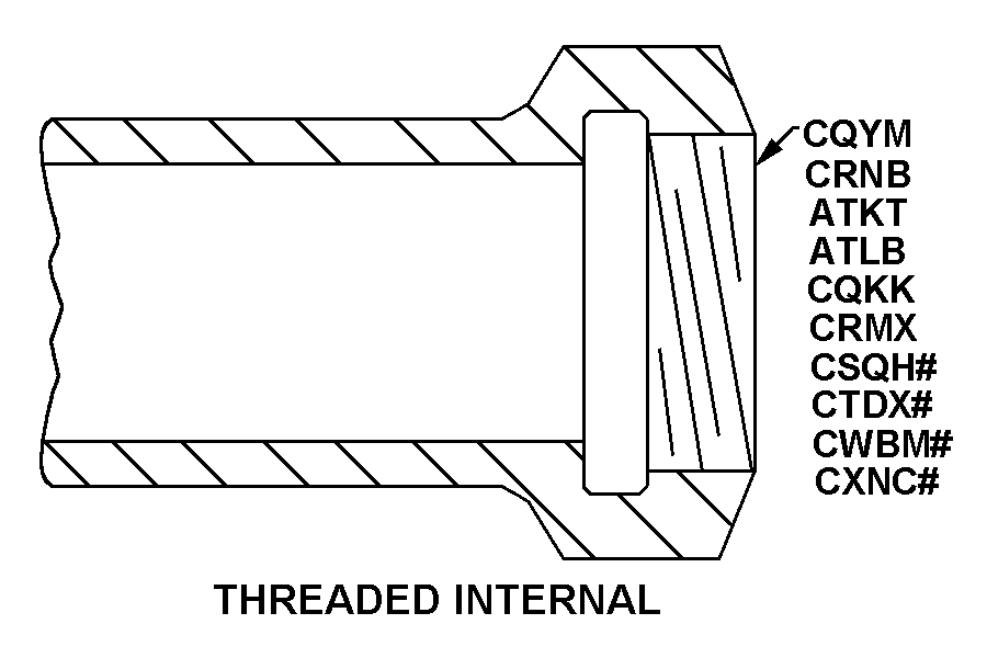 PIPE,METALLIC | 4710-00-057-0224, 000570224 PIPE,METALLIC | 4710-00-057-0224, 000570224