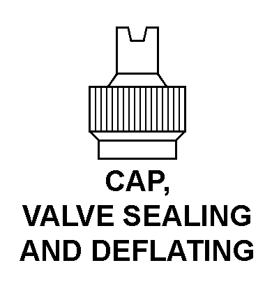 CAP,PNEUMATIC VALVE | 2640-00-222-4524, 002224524 CAP,PNEUMATIC VALVE | 2640-00-222-4524, 002224524