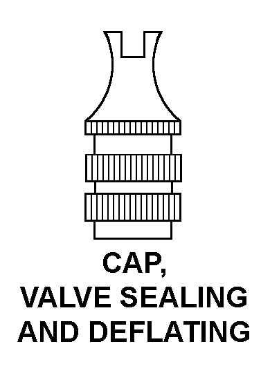 CAP,PNEUMATIC VALVE | 2640-00-267-2982, 002672982 CAP,PNEUMATIC VALVE | 2640-00-267-2982, 002672982