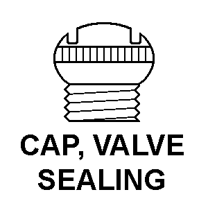 CAP,PNEUMATIC VALVE | 2640-00-618-9644, 006189644 CAP,PNEUMATIC VALVE | 2640-00-618-9644, 006189644