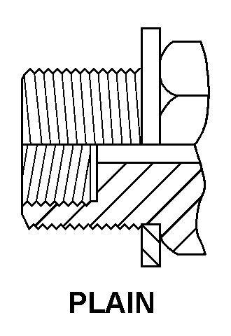 PLUG,ANODE RETAININ | 5342-00-001-4697, 000014697