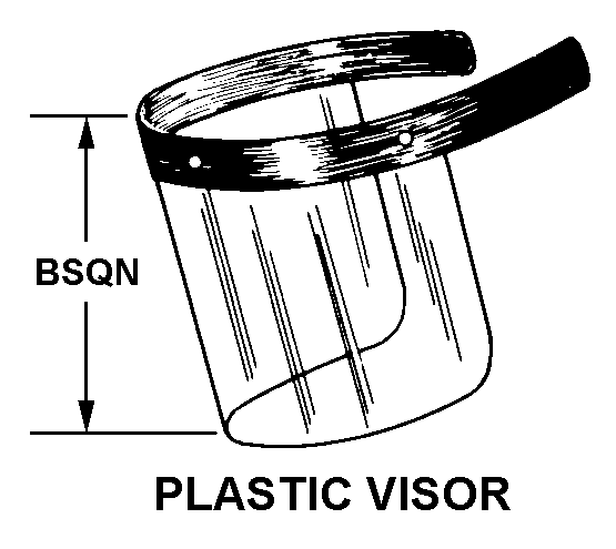 VISOR,FACESHIELD,IN | 4240-00-914-4554, 009144554 VISOR,FACESHIELD,IN | 4240-00-914-4554, 009144554