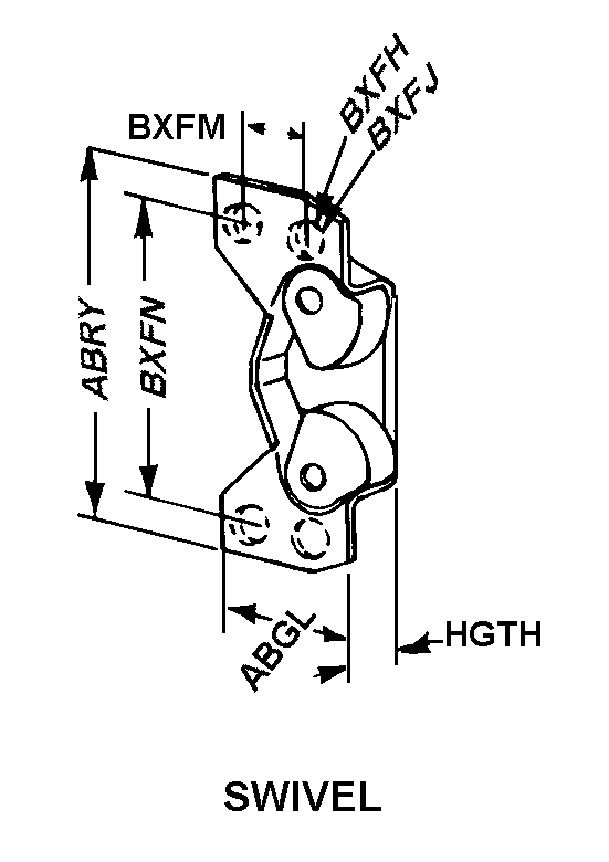 RECEPTACLE,DOOR WED | 2540-00-495-0216, 004950216 RECEPTACLE,DOOR WED | 2540-00-495-0216, 004950216