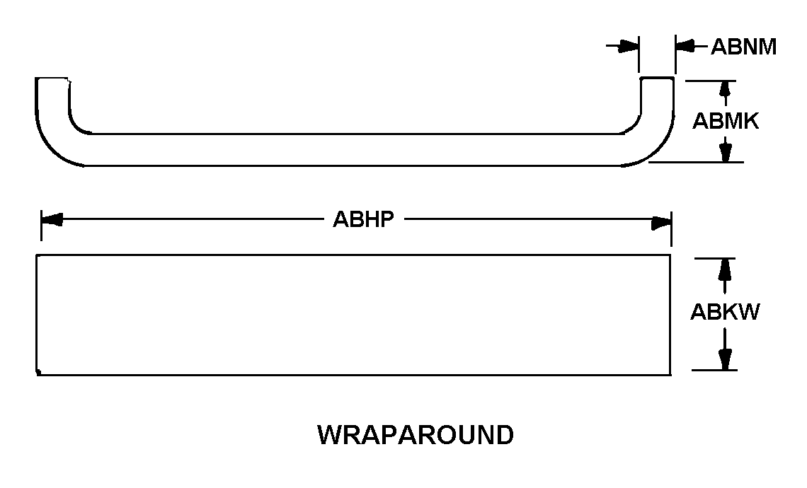 BUMPER,VEHICULAR | 2540-00-184-9402, 001849402 BUMPER,VEHICULAR | 2540-00-184-9402, 001849402
