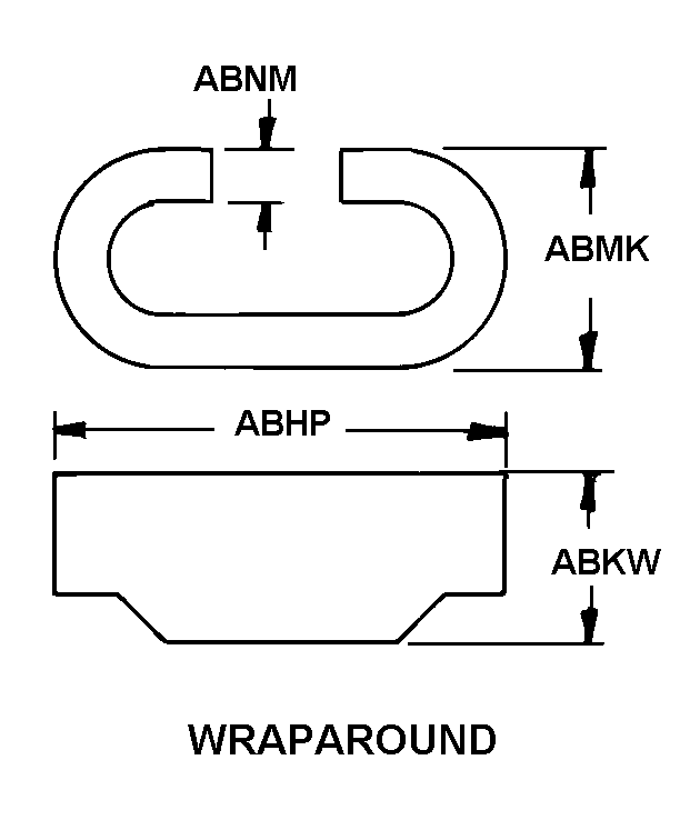 BUMPER,VEHICULAR | 2540-00-248-1267, 002481267 BUMPER,VEHICULAR | 2540-00-248-1267, 002481267