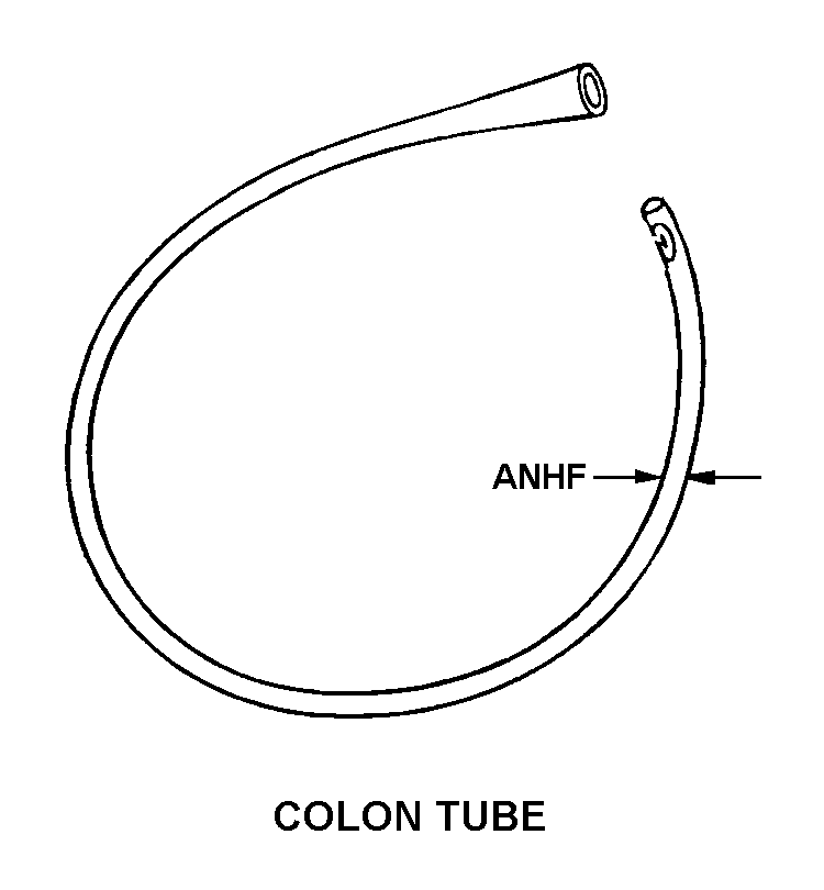 TUBE,COLON,SURGICAL | 6515-00-054-7233, 000547233 TUBE,COLON,SURGICAL | 6515-00-054-7233, 000547233