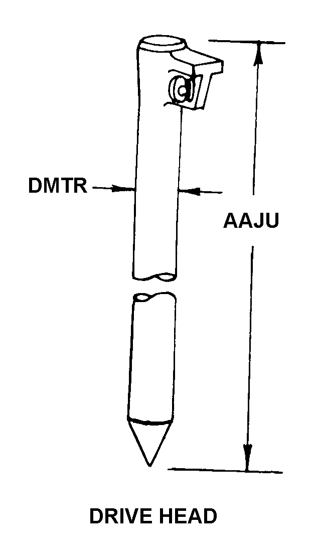 ROD,GROUND | 5975-00-026-9401, 000269401 ROD,GROUND | 5975-00-026-9401, 000269401