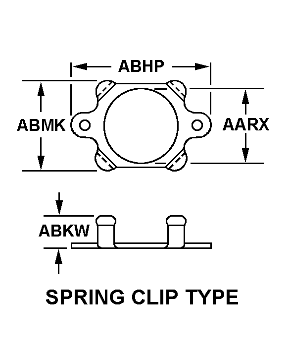 RETAINER,BATTERY | 6160-00-403-7865, 004037865 RETAINER,BATTERY | 6160-00-403-7865, 004037865