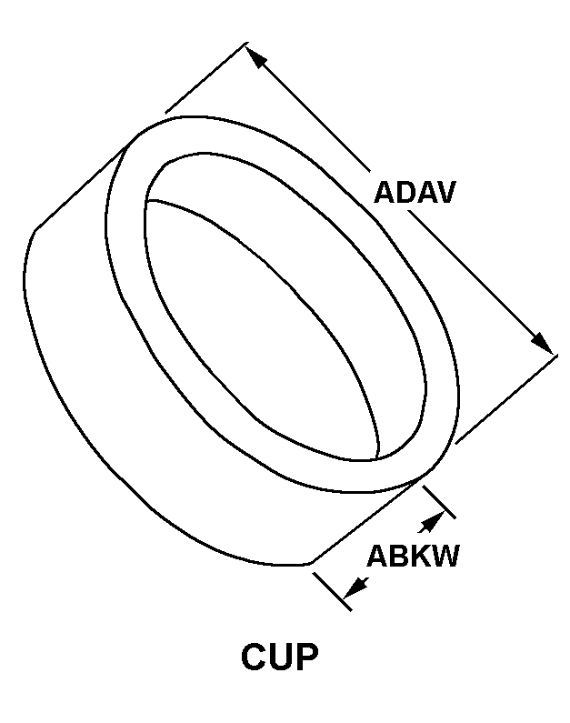 RETAINER,ELECTRON T | 5960-00-001-8582, 000018582