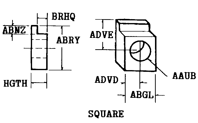 CLAMP,SYNCHRO | 5340-00-006-0924, 000060924 CLAMP,SYNCHRO | 5340-00-006-0924, 000060924