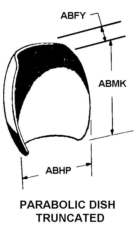 REFLECTOR,ANTENNA | 5985-00-038-2454, 000382454 REFLECTOR,ANTENNA | 5985-00-038-2454, 000382454