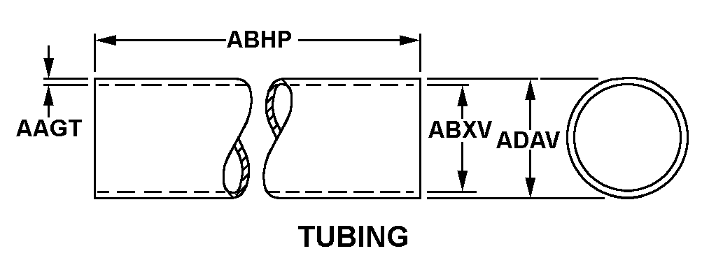 TUBING,GLASS | 9340-00-019-2493, 000192493