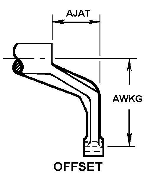 CRANK,HAND | 2990-00-163-2432, 001632432 CRANK,HAND | 2990-00-163-2432, 001632432