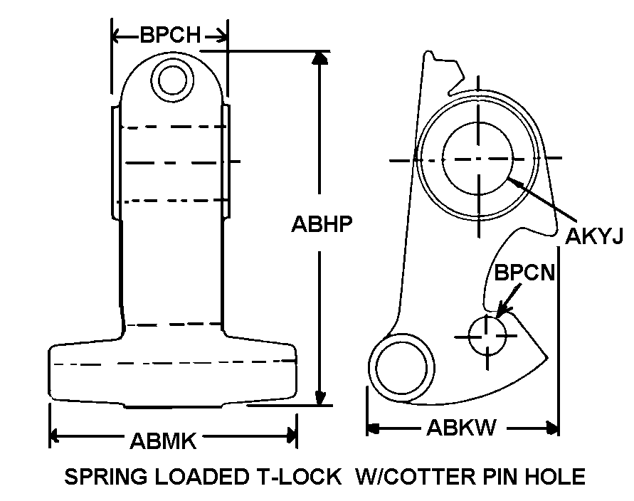 LATCH,PINTLE HOOK | 2540-00-134-4979, 001344979 LATCH,PINTLE HOOK | 2540-00-134-4979, 001344979