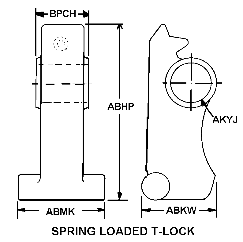LATCH,PINTLE HOOK | 2540-00-310-1815, 003101815 LATCH,PINTLE HOOK | 2540-00-310-1815, 003101815