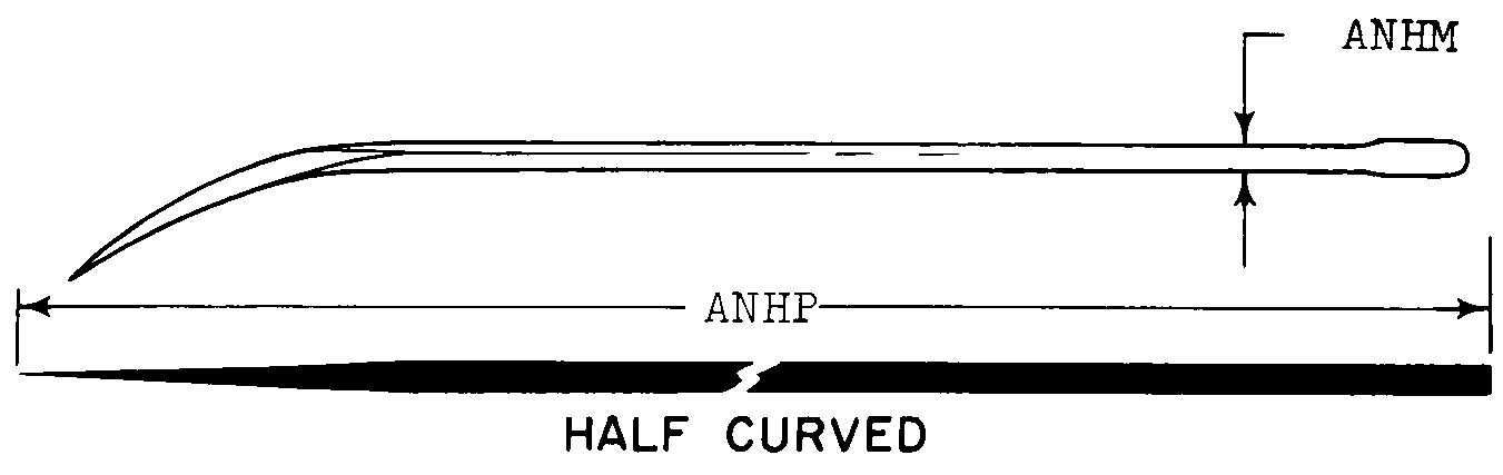 NEEDLE,SUTURE | 6515-00-352-2300, 003522300 NEEDLE,SUTURE | 6515-00-352-2300, 003522300