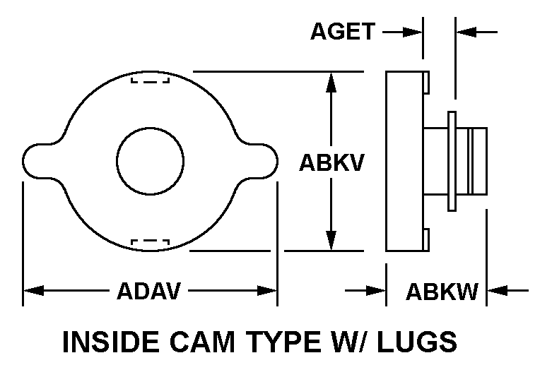 CAP,FILLER OPENING | 2930-00-966-3819, 009663819 CAP,FILLER OPENING | 2930-00-966-3819, 009663819