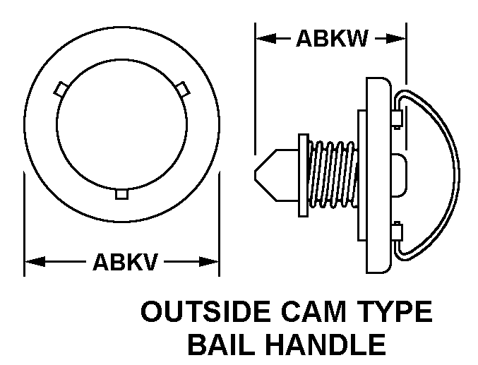 CAP,FILLER OPENING | 2590-00-024-3917, 000243917 CAP,FILLER OPENING | 2590-00-024-3917, 000243917