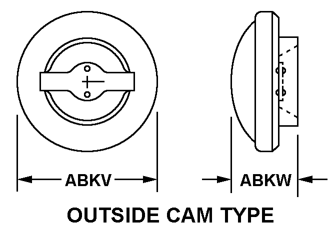 CAP,FILLER OPENING | 2590-00-056-8423, 000568423 CAP,FILLER OPENING | 2590-00-056-8423, 000568423