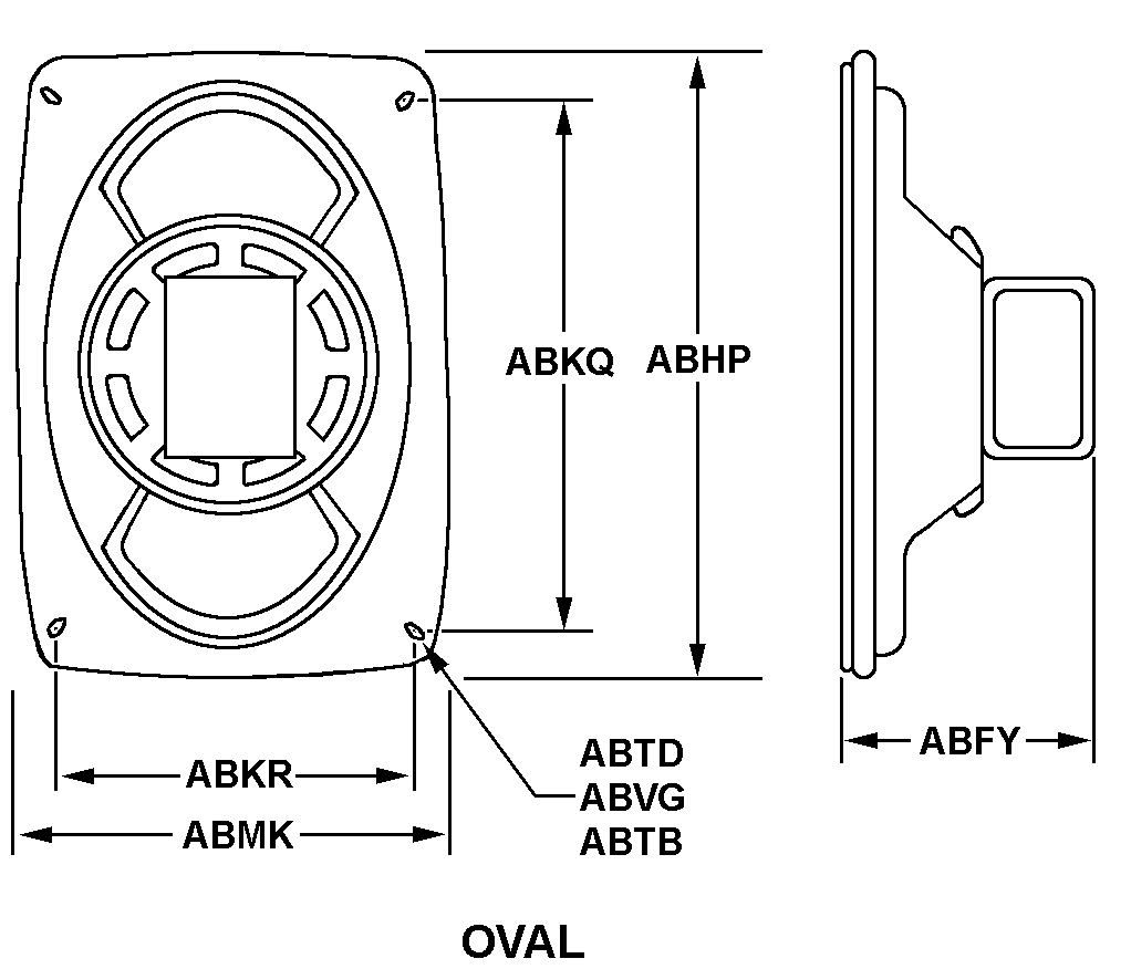 LOUDSPEAKER,PERMANE | 5965-00-011-3639, 000113639