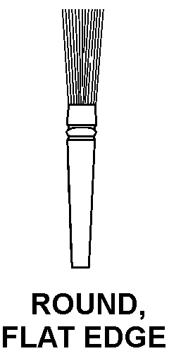 BRUSH,ARTIST'S | 8020-01-010-7376, 010107376 BRUSH,ARTIST'S | 8020-01-010-7376, 010107376