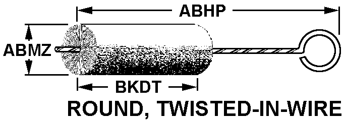 BRUSH,ACID SWABBING | 7920-00-543-7728, 005437728 BRUSH,ACID SWABBING | 7920-00-543-7728, 005437728