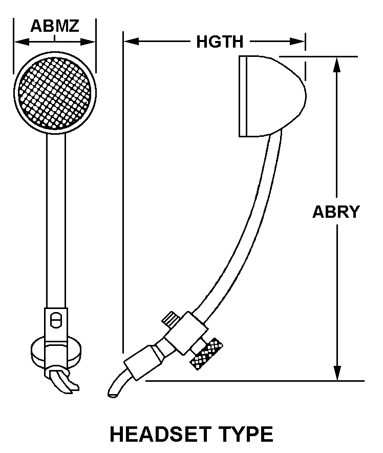 MICROPHONE,DYNAMIC | 5965-00-339-2743, 003392743 MICROPHONE,DYNAMIC | 5965-00-339-2743, 003392743
