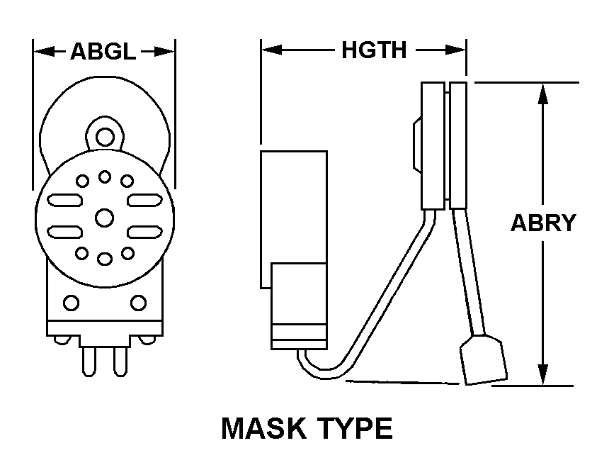 MICROPHONE,DYNAMIC | 5965-00-011-6742, 000116742