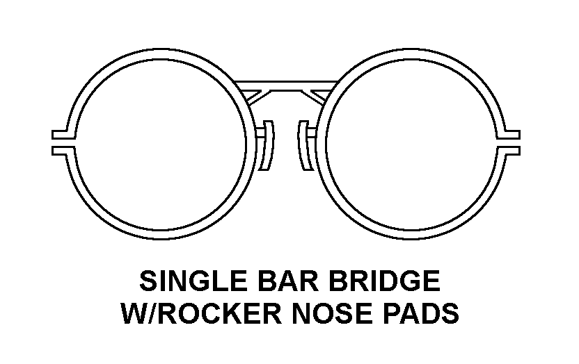 FRONT,SPECTACLE | 6540-00-497-2458, 004972458 FRONT,SPECTACLE | 6540-00-497-2458, 004972458
