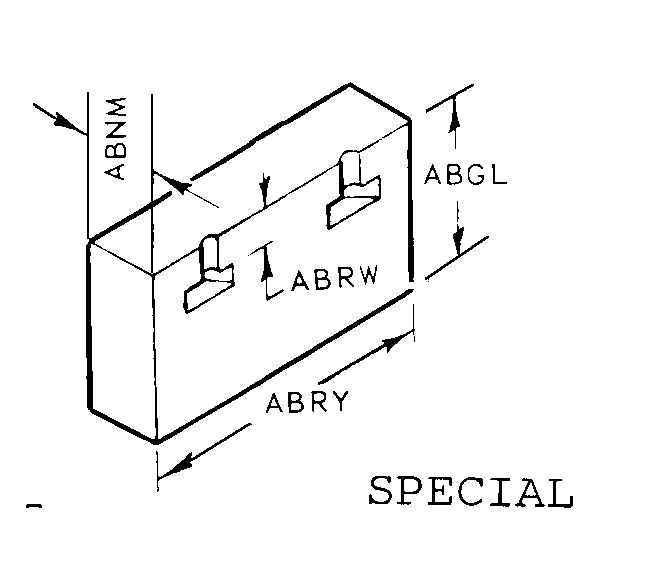 BRICK,REFRACTORY,SP | 9350-00-142-6104, 001426104 BRICK,REFRACTORY,SP | 9350-00-142-6104, 001426104