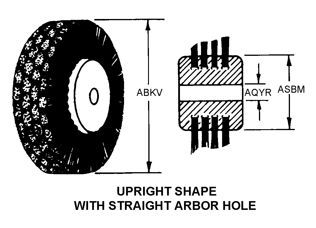 BRUSH,FIBER,ROTARY | 5130-00-203-6487, 002036487 BRUSH,FIBER,ROTARY | 5130-00-203-6487, 002036487