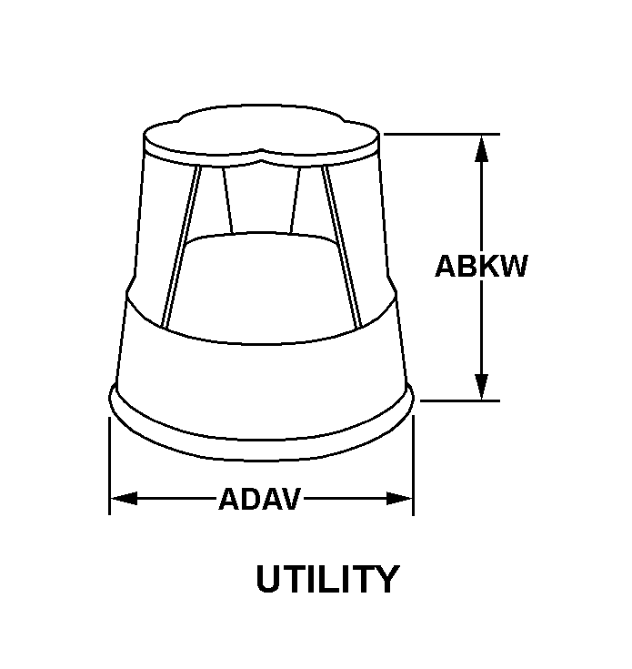 STOOL,STEP | 7105-00-782-3166, 007823166 STOOL,STEP | 7105-00-782-3166, 007823166
