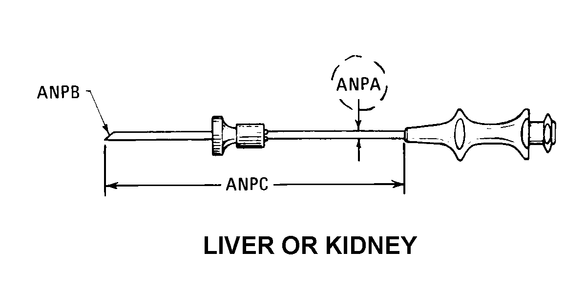 NEEDLE,BIOPSY | 6515-00-069-5905, 000695905 NEEDLE,BIOPSY | 6515-00-069-5905, 000695905
