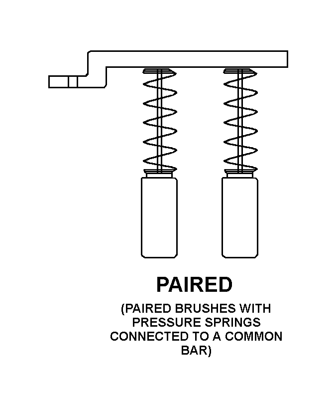 BRUSH,ELECTRICAL CO | 5977-00-491-1153, 004911153 BRUSH,ELECTRICAL CO | 5977-00-491-1153, 004911153