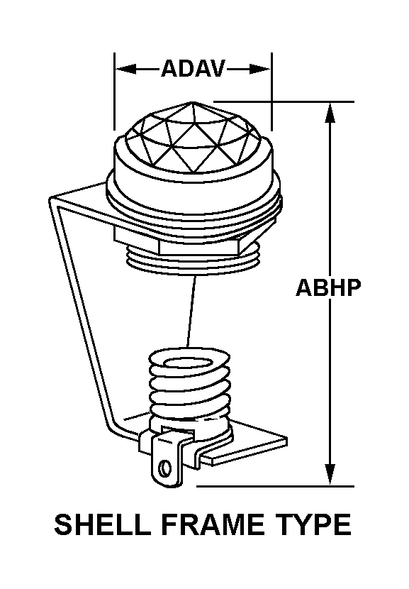 LIGHT,INDICATOR | 6210-00-023-3738, 000233738 LIGHT,INDICATOR | 6210-00-023-3738, 000233738
