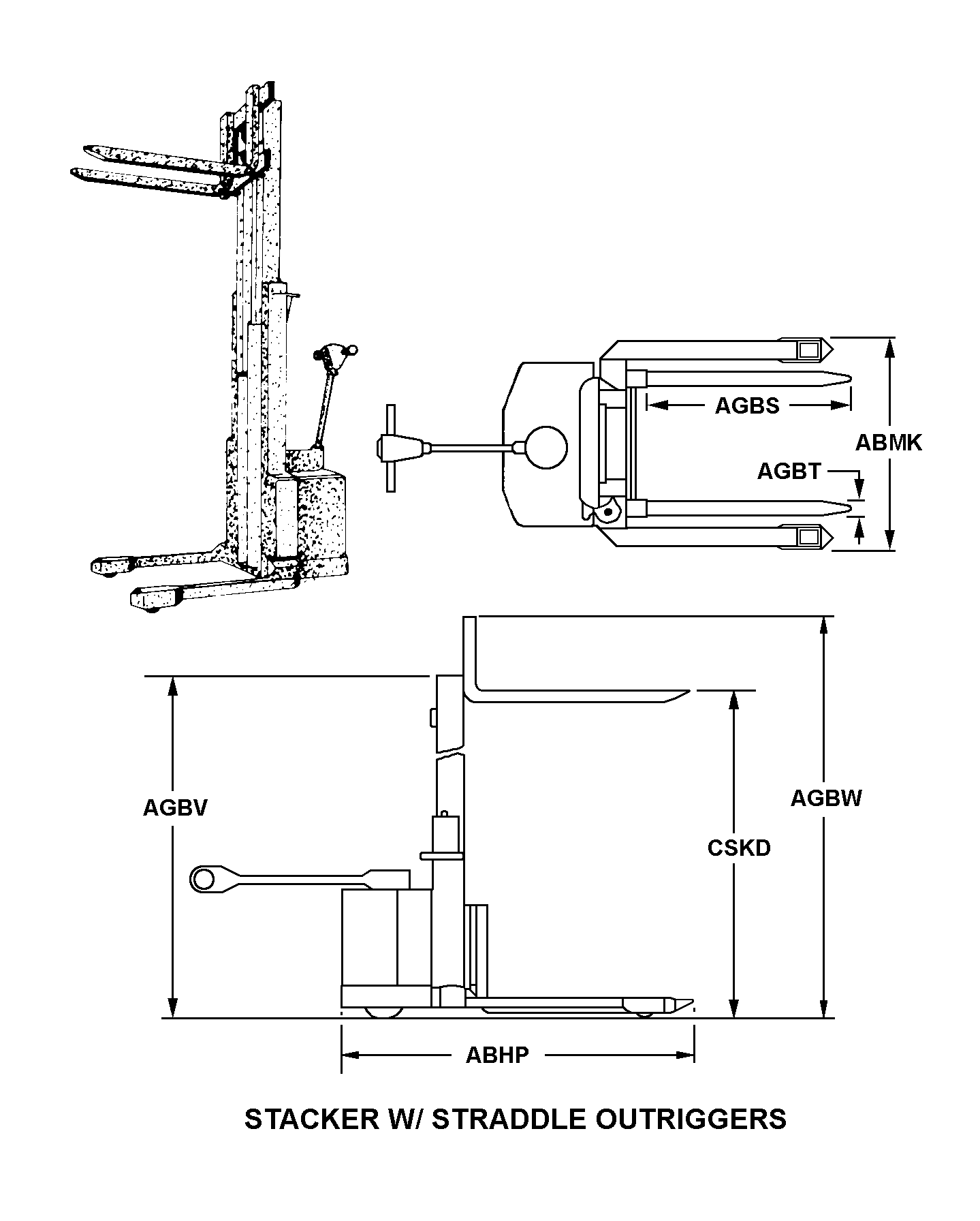 TRUCK,LIFT,FORK | 3930-00-483-3480, 004833480 TRUCK,LIFT,FORK | 3930-00-483-3480, 004833480