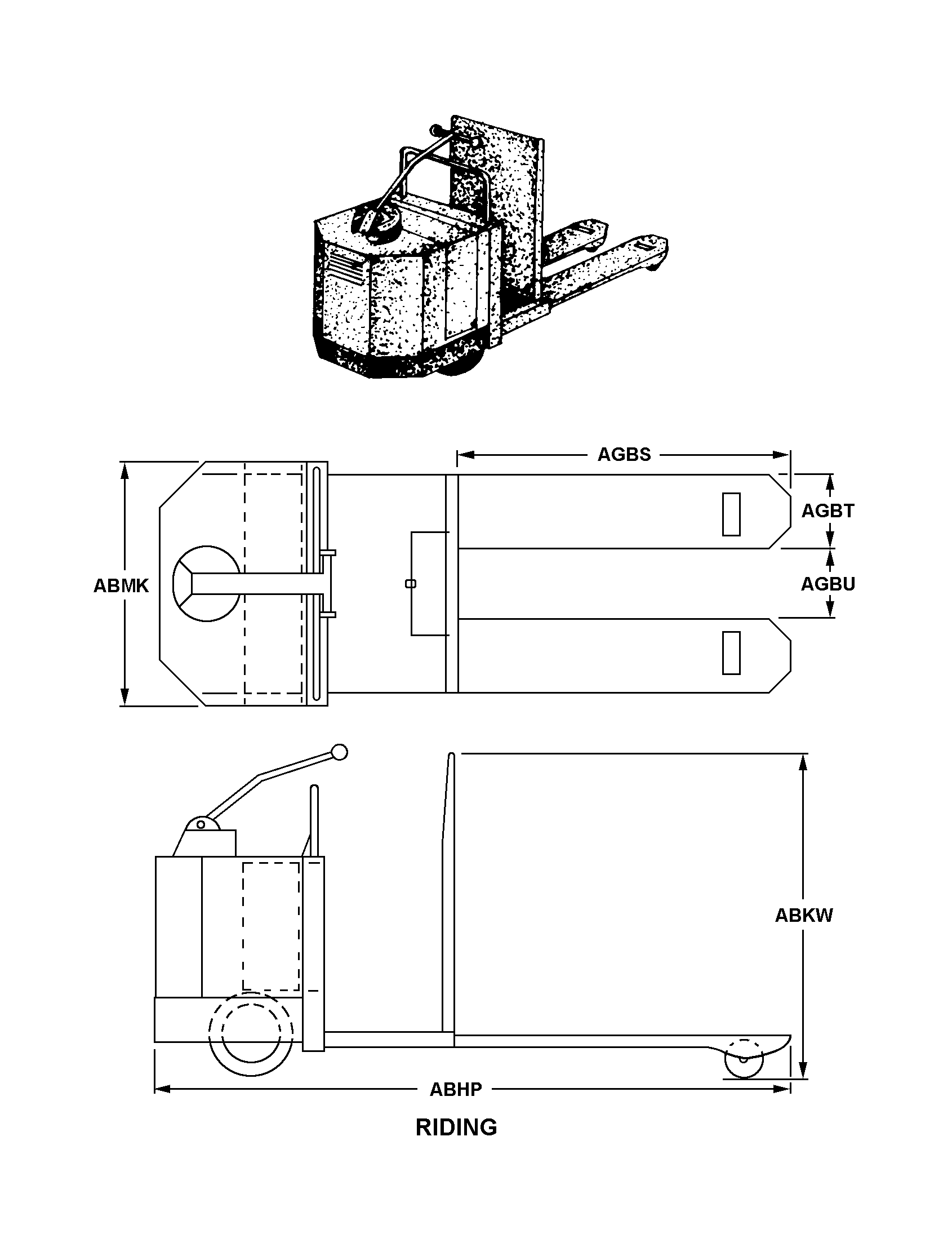 TRUCK,PALLET,POWERE | 3930-00-455-4125, 004554125 TRUCK,PALLET,POWERE | 3930-00-455-4125, 004554125