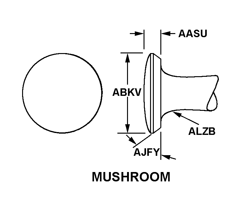 VALVE,POPPET,ENGINE | 2805-00-009-2152, 000092152 VALVE,POPPET,ENGINE | 2805-00-009-2152, 000092152