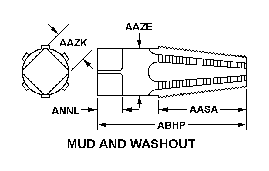 TAP,THREAD CUTTING | 5136-00-554-7758, 005547758 TAP,THREAD CUTTING | 5136-00-554-7758, 005547758