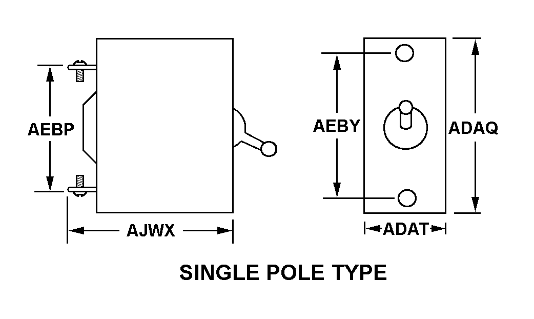 CIRCUIT BREAKER | 5925-00-004-4068, 000044068