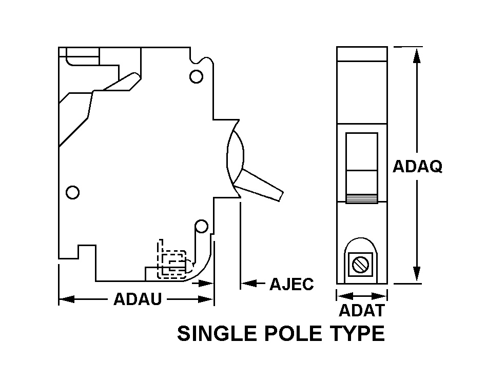 CIRCUIT BREAKER | 5925-00-164-2084, 001642084 CIRCUIT BREAKER | 5925-00-164-2084, 001642084
