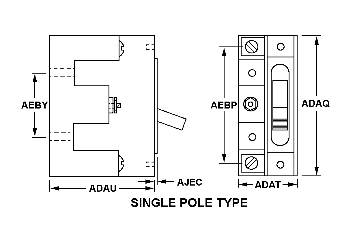 CIRCUIT BREAKER | 5925-00-127-4049, 001274049 CIRCUIT BREAKER | 5925-00-127-4049, 001274049