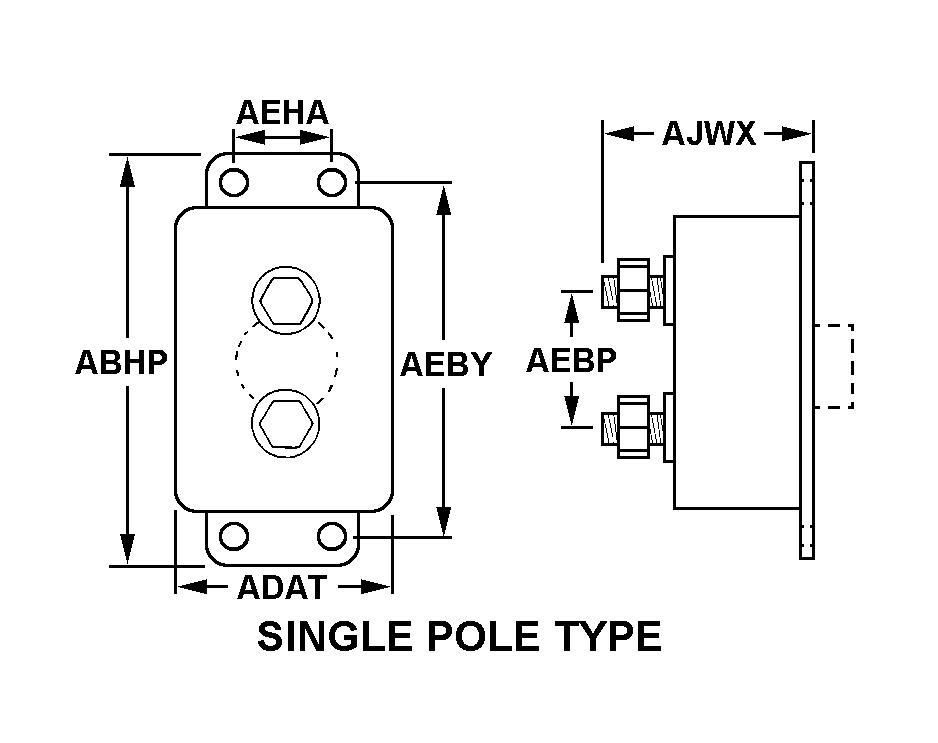 CIRCUIT BREAKER | 5925-00-004-5817, 000045817