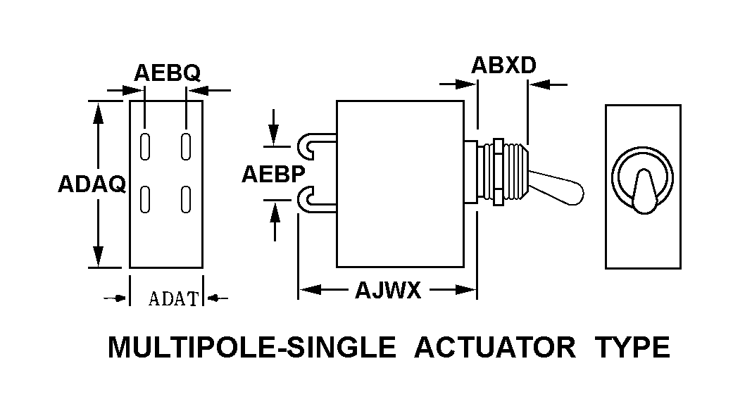 CIRCUIT BREAKER | 5925-00-004-6308, 000046308