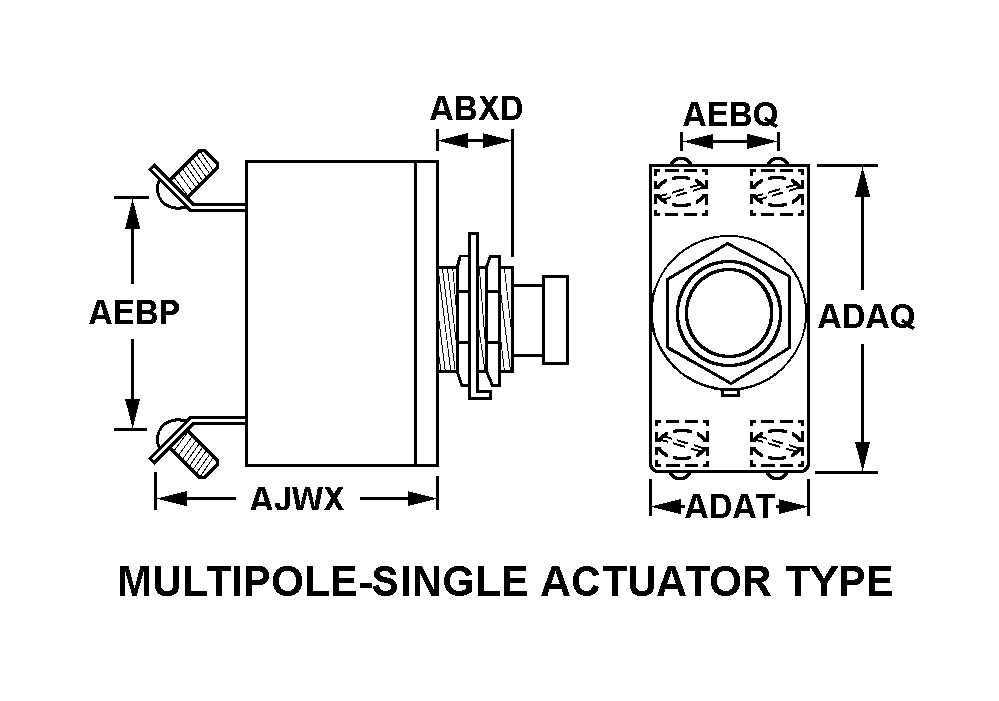 CIRCUIT BREAKER | 5925-00-088-0432, 000880432 CIRCUIT BREAKER | 5925-00-088-0432, 000880432