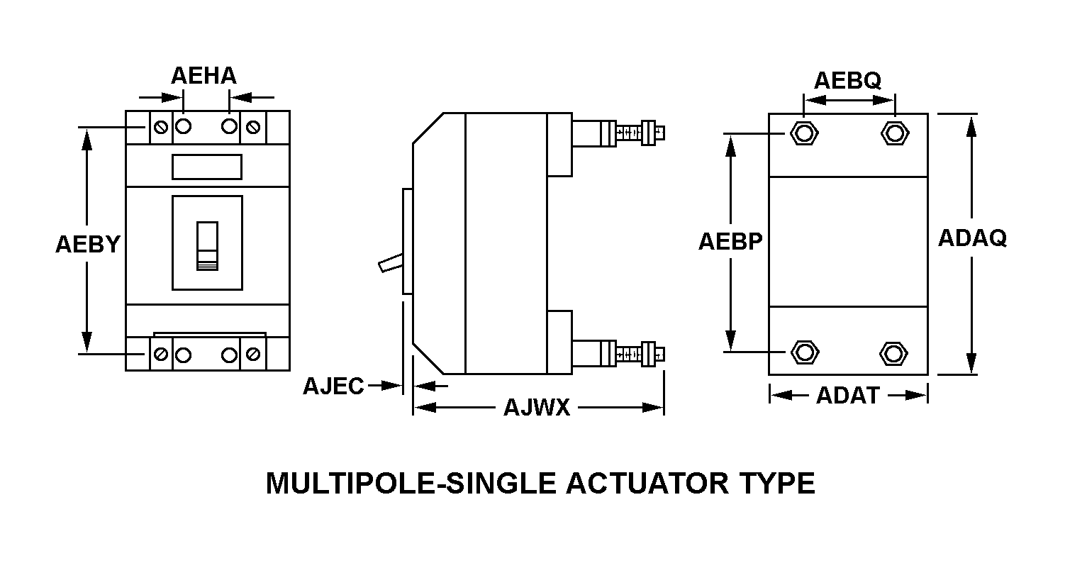 CIRCUIT BREAKER | 5925-00-139-4829, 001394829 CIRCUIT BREAKER | 5925-00-139-4829, 001394829