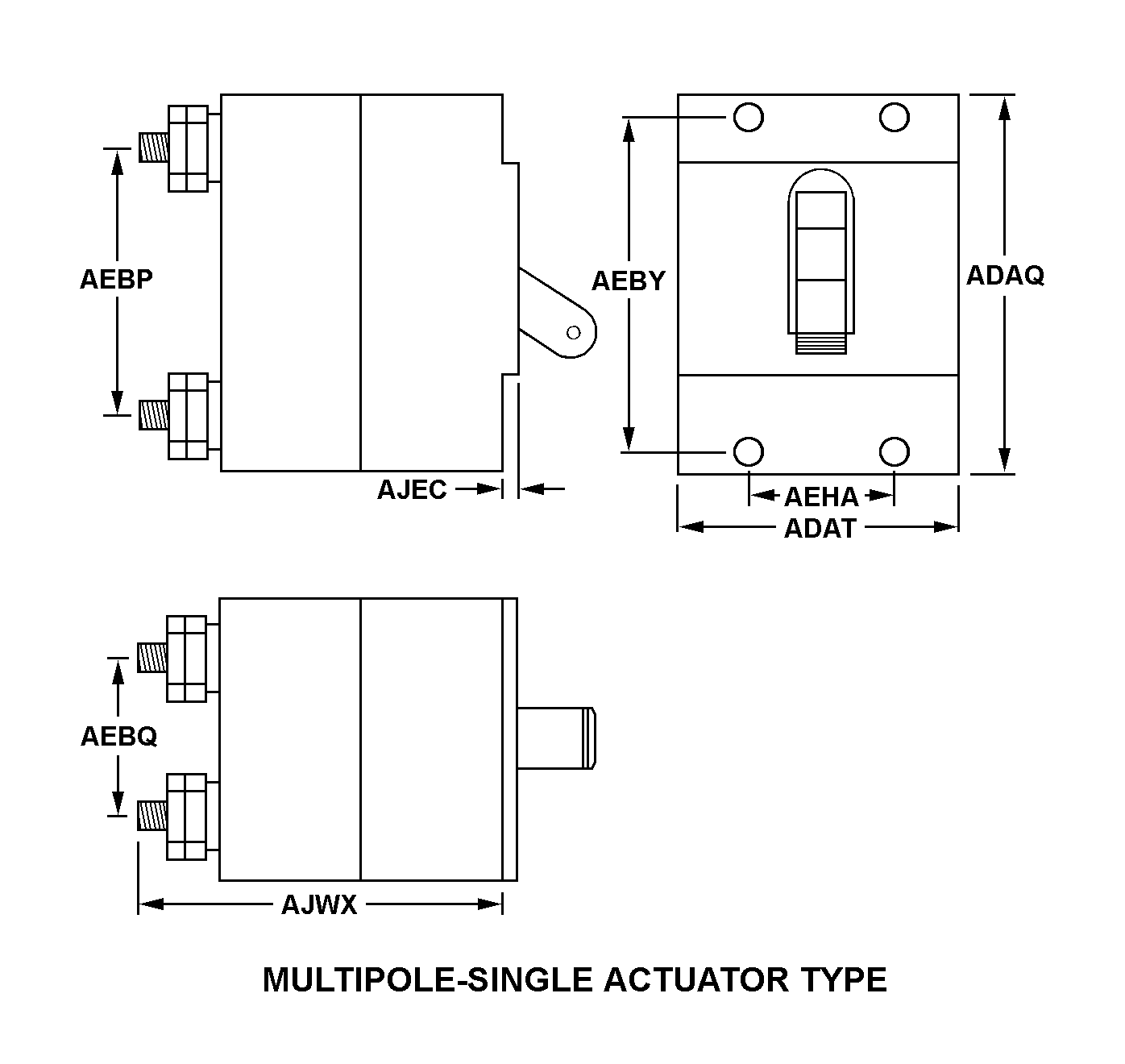 CIRCUIT BREAKER | 5925-00-001-5748, 000015748