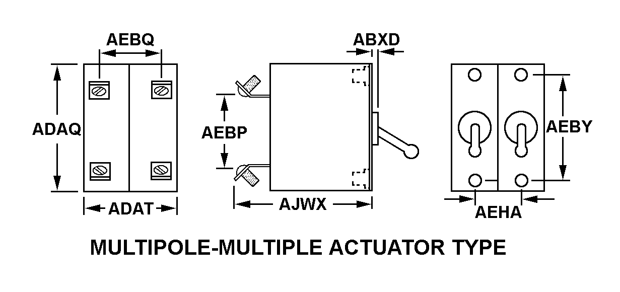 CIRCUIT BREAKER | 5925-00-005-8912, 000058912