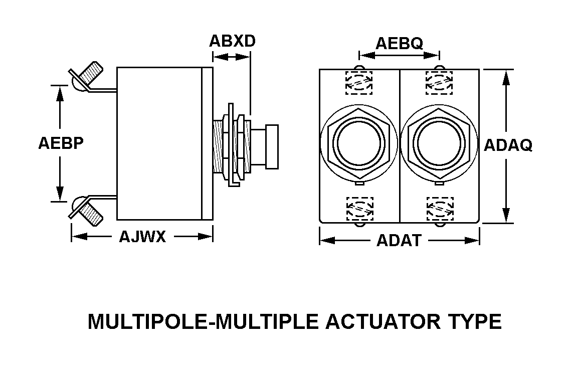 CIRCUIT BREAKER | 5925-00-059-2838, 000592838 CIRCUIT BREAKER | 5925-00-059-2838, 000592838